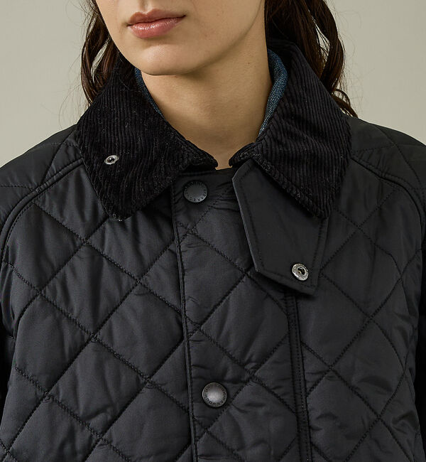 ABAHOUSE「【Barbour / バブアー】EXMOOR / エクスモア キルティング ステ」|ステンカラーコート|