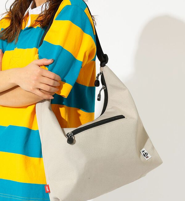 ABAHOUSE「【CHUMS / チャムス】Plain Shoulder Bag/ショルダーバッ」|ショルダー・メッセンジャー|