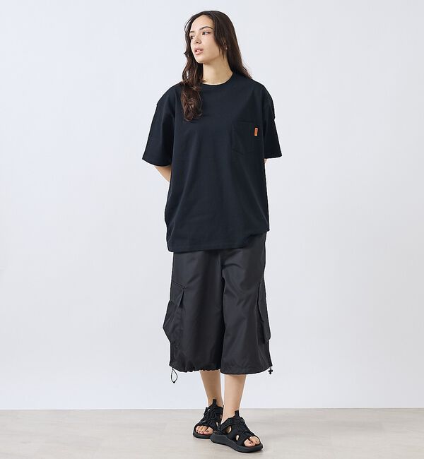 ABAHOUSE「【TAION / タイオン】 DOWN MILITALY KNEE LENGTH」|カーゴ|