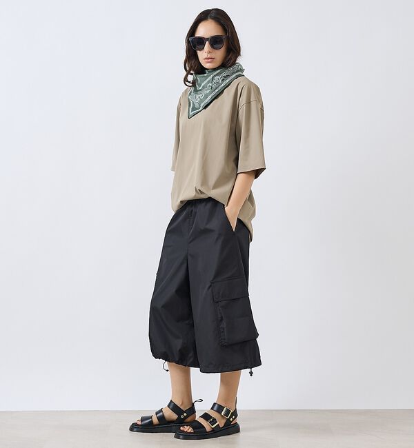 ABAHOUSE「【TAION / タイオン】 DOWN MILITALY KNEE LENGTH」|カーゴ|