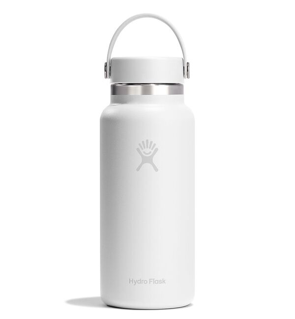 ABAHOUSE「【HYDRO FLASK / ハイドロフラスク】32oz WIDE MOUTH」|食器・キッチングッズ|ホワイト