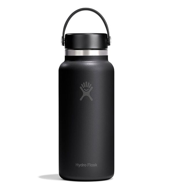 ABAHOUSE「【HYDRO FLASK / ハイドロフラスク】32oz WIDE MOUTH」|食器・キッチングッズ|ブラック