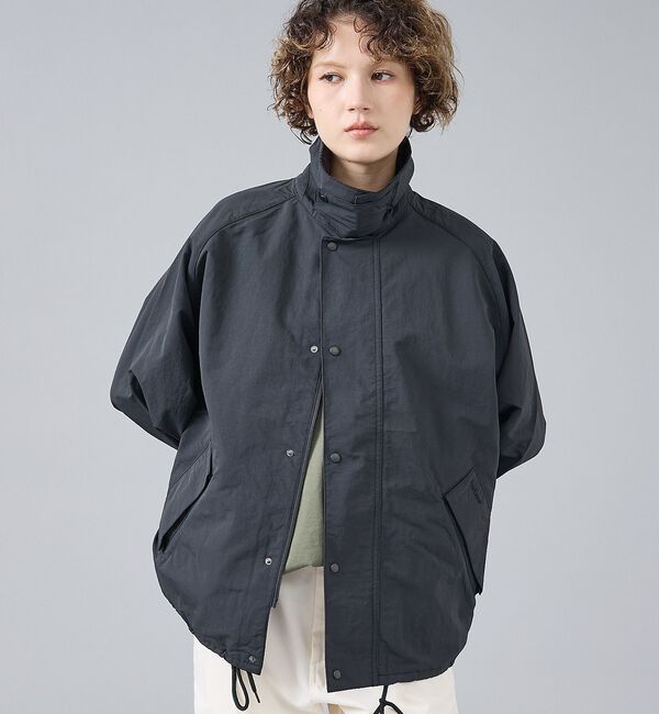 ABAHOUSE「【Barbour/バブアー】26SS TRANSPORT NYLON CASUA」|ブルゾン・スタジャン|