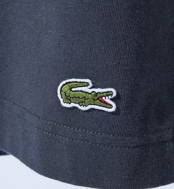 ABAHOUSE「【LACOSTE / ラコステ】 VINTAGE LOGO TEE / ビンテー」|Tシャツ・カットソー|