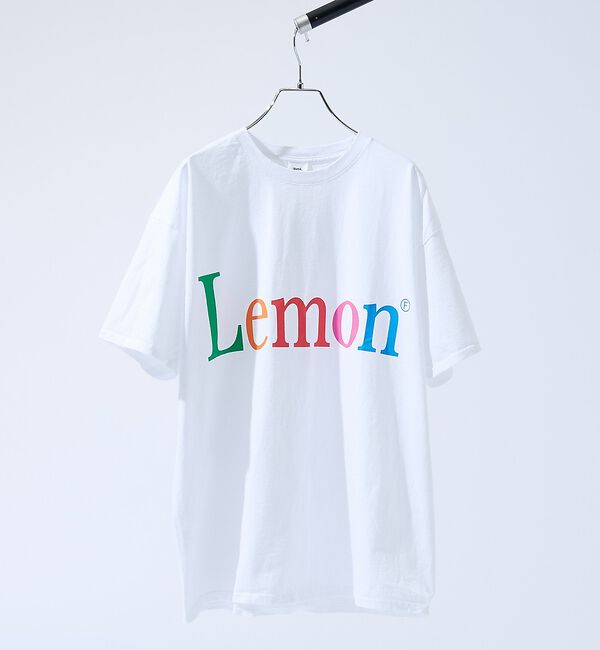 ABAHOUSE「【byeA. / バイエー】NOT APPLE TEE LEMON / ノットア」|Tシャツ・カットソー|