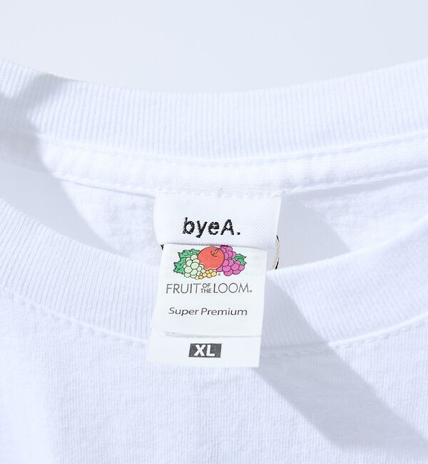 ABAHOUSE「【byeA. / バイエー】NOT APPLE TEE LEMON / ノットア」|Tシャツ・カットソー|
