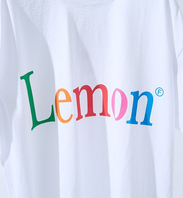 ABAHOUSE「【byeA. / バイエー】NOT APPLE TEE LEMON / ノットア」|Tシャツ・カットソー|