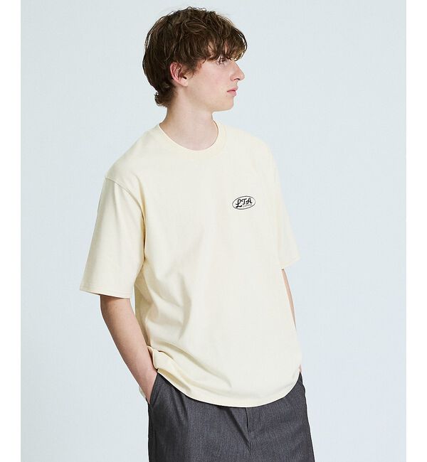 ABAHOUSE「COFFEE CLUB バックプリントTシャツ / オーバーサイズ/ LE TR」|Tシャツ・カットソー|