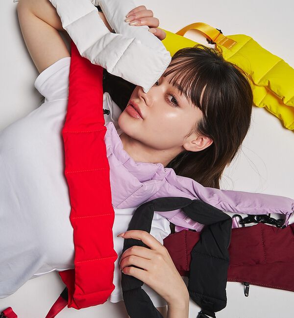 ABAHOUSE「【WAVE /ウェイブ】WAVE me  Strap bag/ストラップバッグ/」|モバイルケース|