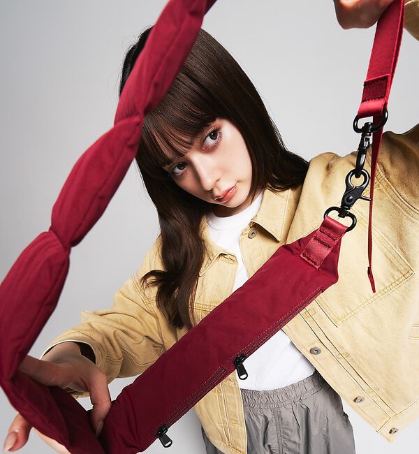 ABAHOUSE「【WAVE /ウェイブ】WAVE me  Strap bag/ストラップバッグ/」|モバイルケース|