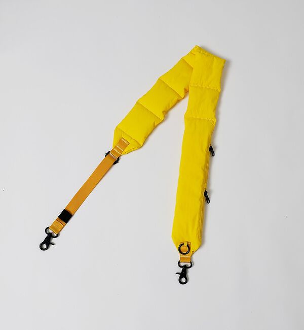 ABAHOUSE「【WAVE /ウェイブ】WAVE me  Strap bag/ストラップバッグ/」|モバイルケース|イエロー