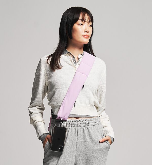ABAHOUSE「【WAVE /ウェイブ】WAVE me  Strap bag/ストラップバッグ/」|モバイルケース|