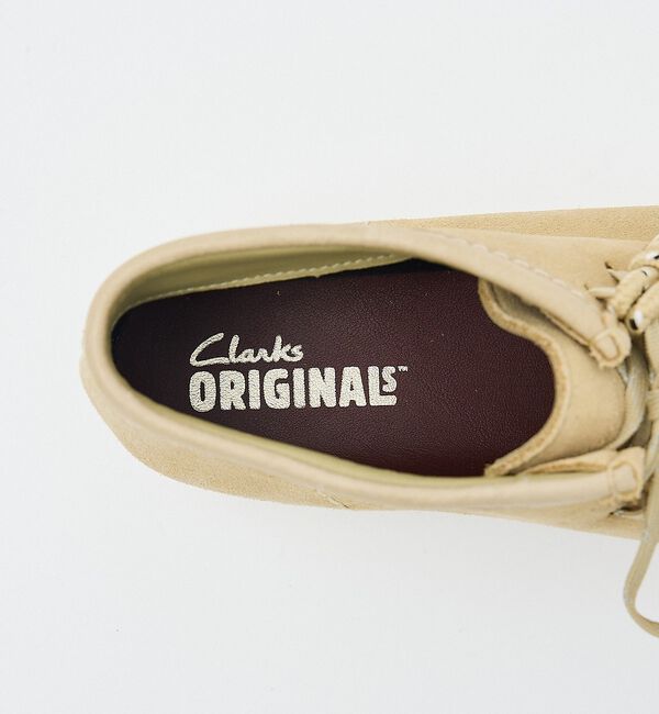 ABAHOUSE「【Clarks /クラークス】Wallabee Boot GTX シューズCla」|モカシン|