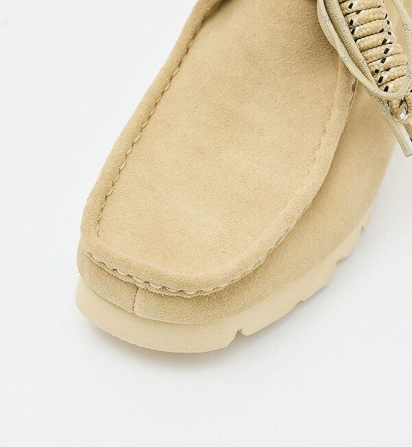 ABAHOUSE「【Clarks /クラークス】Wallabee Boot GTX シューズCla」|モカシン|