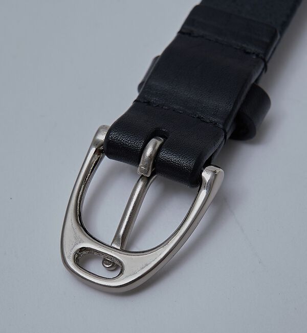 ABAHOUSE「【UNISEX】 COW LEATHER (SHOULDER) STUDS BE」|ベルト|
