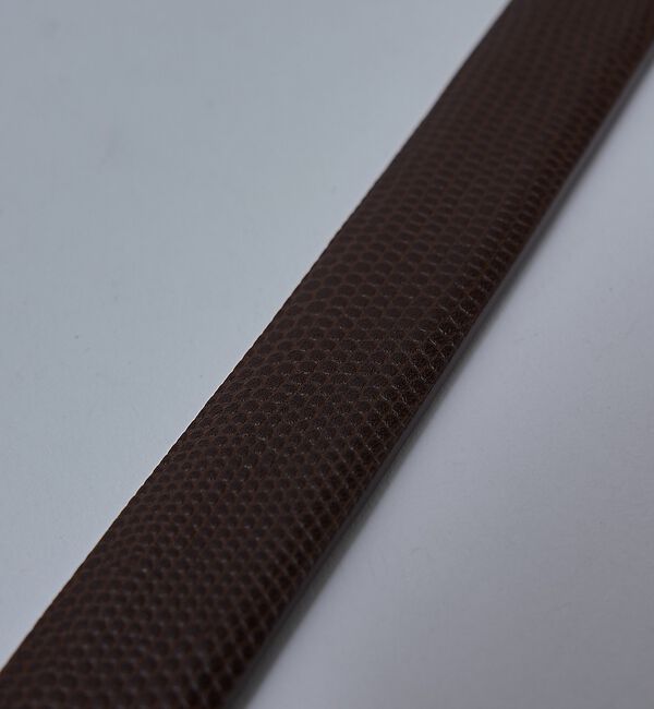 ABAHOUSE「【UNISEX】 LIZERD STAMPED PUNTALE BELT / リ」|ベルト|