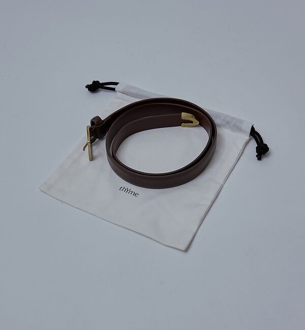 ABAHOUSE「【UNISEX】 LIZERD STAMPED PUNTALE BELT / リ」|ベルト|