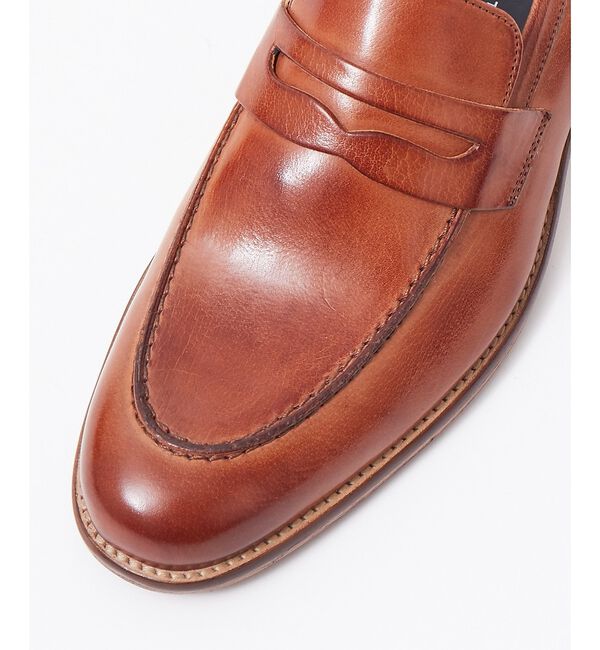 alfredoBANNISTER「【SHOO IN SHOE】定番 コインローファー/ビジネスシューズ」|ローファー|