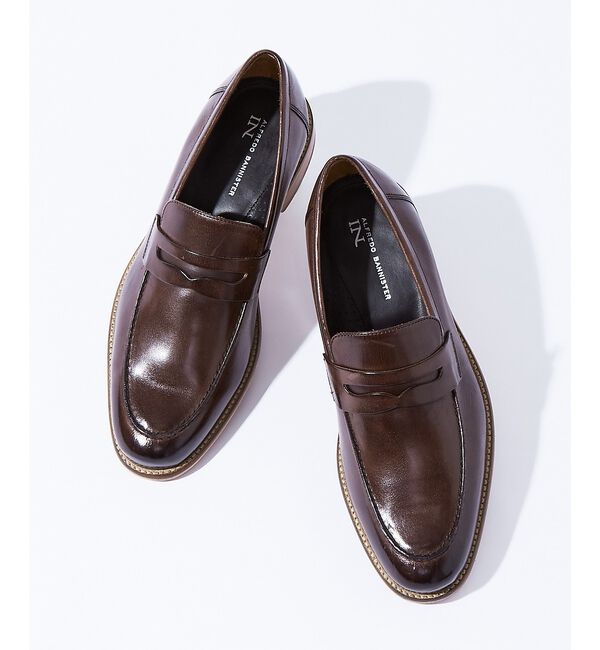 alfredoBANNISTER「【SHOO IN SHOE】定番 コインローファー/ビジネスシューズ」|ローファー|