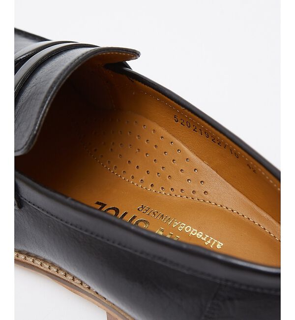 alfredoBANNISTER「【SHOO IN SHOE】定番 コインローファー/ビジネスシューズ」|ローファー|