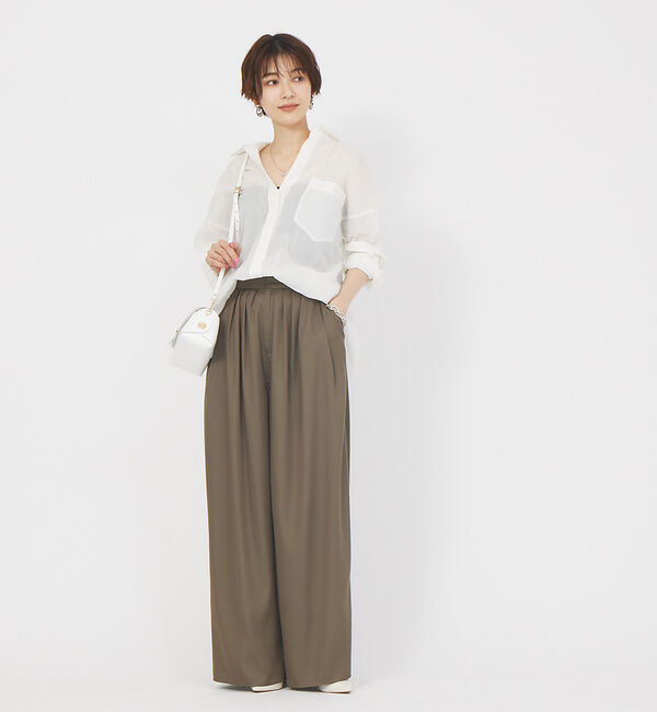 Rouge vif「パット付き ベアトップキャミ」|キャミソール|