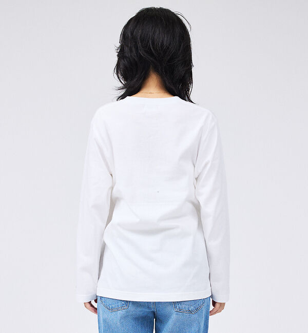 Rouge vif「ロゴロングスリーブTシャツ」|Tシャツ・カットソー|