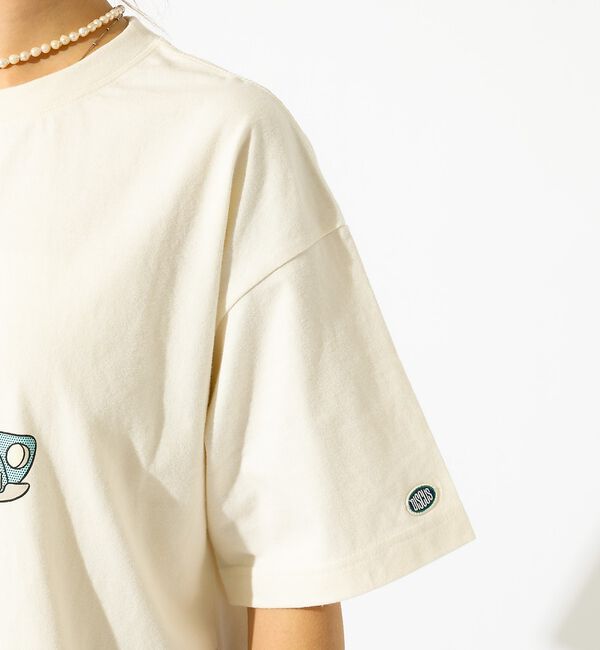 Rouge vif「【DISCUS/ディスカス】DISCUS&times;Disneyコラボ Tシャツ/半袖/デ」|Tシャツ・カットソー|
