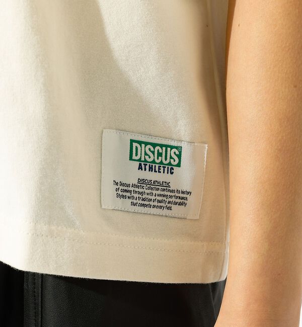 Rouge vif「【DISCUS/ディスカス】DISCUS&times;Disneyコラボ Tシャツ/半袖/デ」|Tシャツ・カットソー|