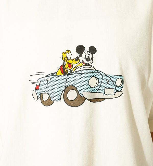 Rouge vif「【DISCUS/ディスカス】DISCUS&times;Disneyコラボ Tシャツ/半袖/デ」|Tシャツ・カットソー|