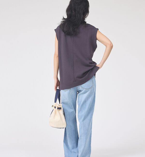 Rouge vif「ヴィンテージライクタンクTシャツ/ノースリーブ」|Tシャツ・カットソー|