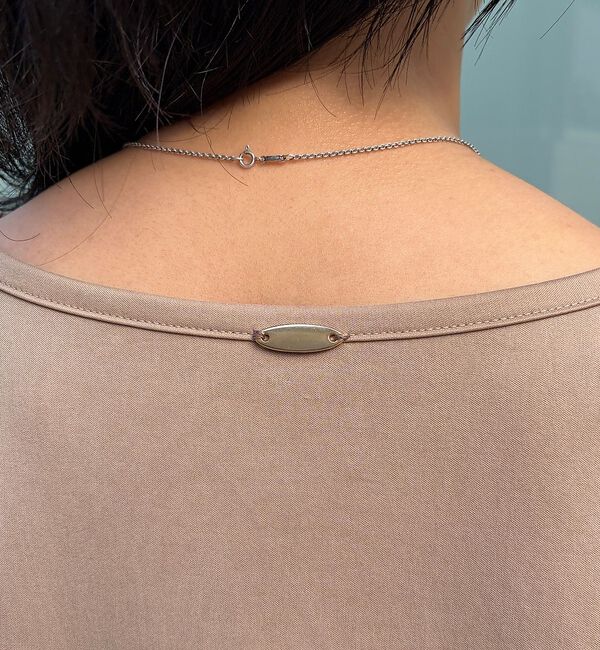 Rouge vif「ヴィンテージキュプラジャージー半袖プルオーバー」|Tシャツ・カットソー|