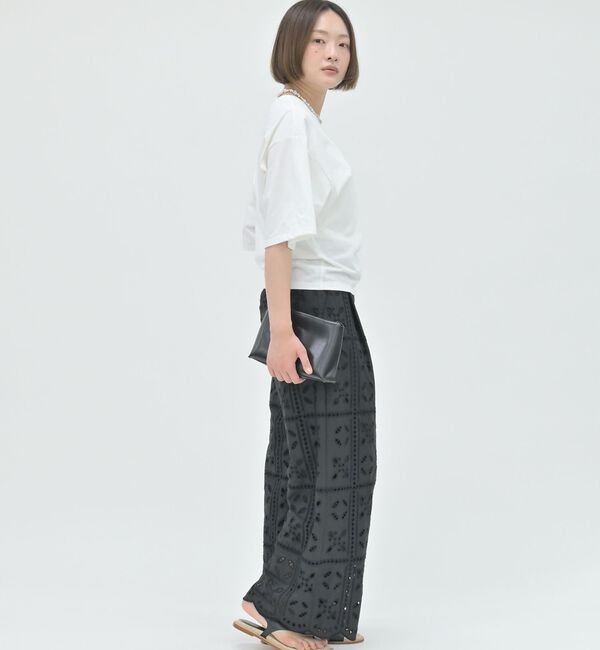 qualite「【接触冷感】プレミアム天竺ドルマンTシャツ」|Tシャツ・カットソー|