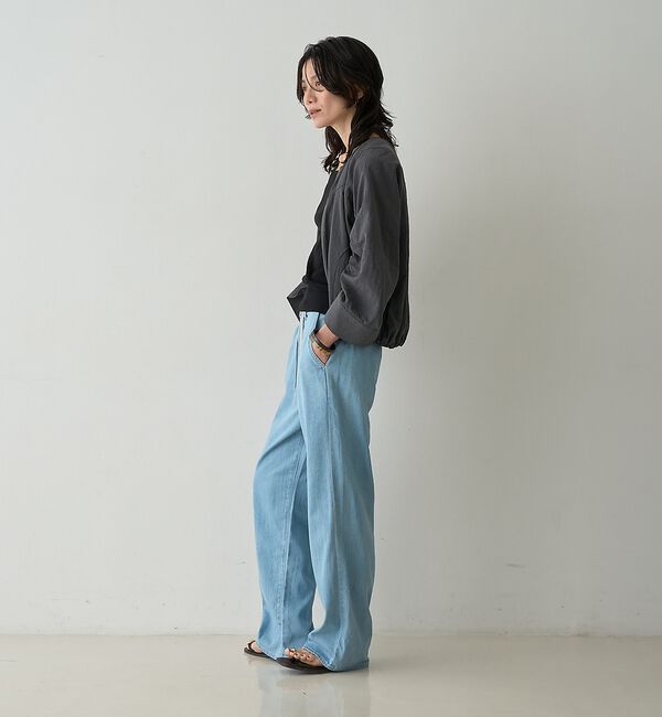 qualite「【YANUK】Relax LILITH　LBL」|デニム|