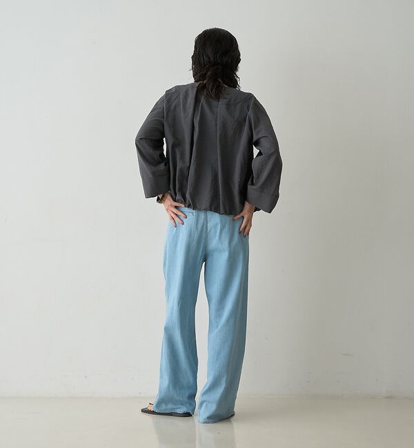 qualite「【YANUK】Relax LILITH　LBL」|デニム|