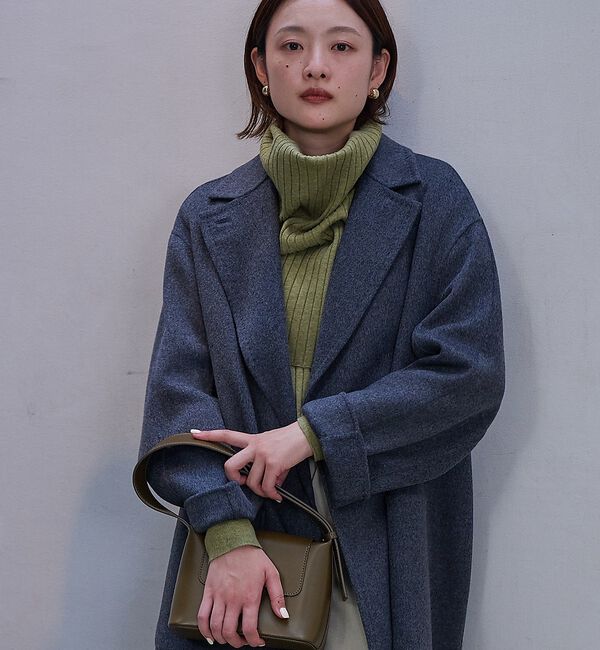 qualite「ダブルフェイス2WAYスタンドコート【予約】」|その他|