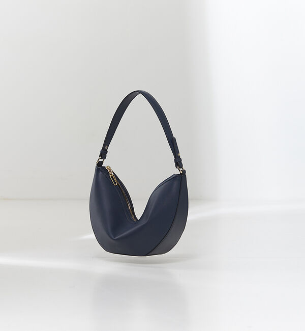 LOWELL things「【CLASSY 23&rsquo;5月号掲載】Ali/Wing2WayショルダーBAG」|ハンドバッグ|ダークネイビー