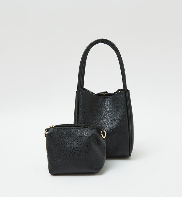 LOWELL things「【新色追加/再入荷】●SOEUR/ミニショルダーバケットバッグ（ポーチ付)」|ショルダー・メッセンジャー|