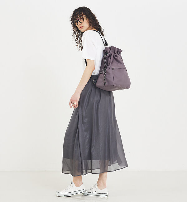 LOWELL things「【新色追加】●SOEUR/3WAYリュックトート」|リュック|