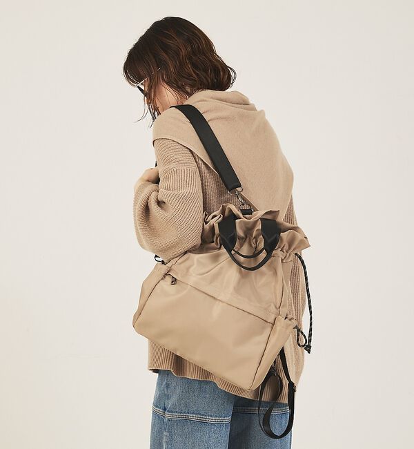LOWELL things「【新色追加】●SOEUR/3WAYリュックトート」|リュック|