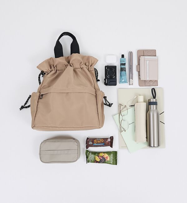 LOWELL things「【新色追加】●SOEUR/3WAYリュックトート」|リュック|