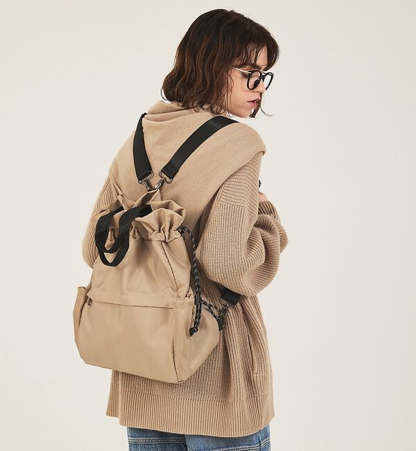 LOWELL things「【新色追加】●SOEUR/3WAYリュックトート」|リュック|