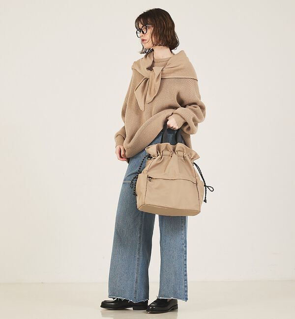 LOWELL things「【新色追加】●SOEUR/3WAYリュックトート」|リュック|