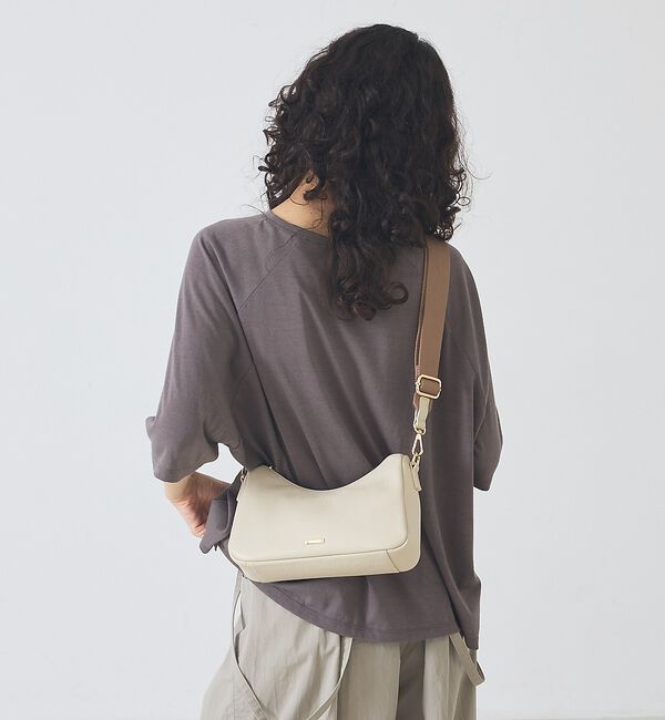 LOWELL things「●SOEUR/2WAYレザーハーフムーンショルダー」|ショルダー・メッセンジャー|