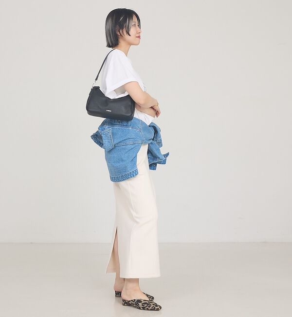 LOWELL things「●SOEUR/2WAYレザーハーフムーンショルダー」|ショルダー・メッセンジャー|