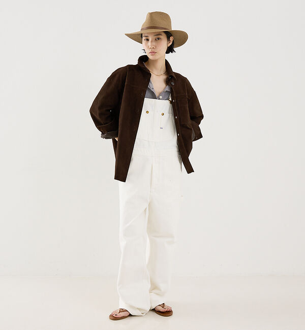 The Store by C' 「【METHODE】NINA in SUEDE／スエードシャツ」|シャツ・ブラウス|