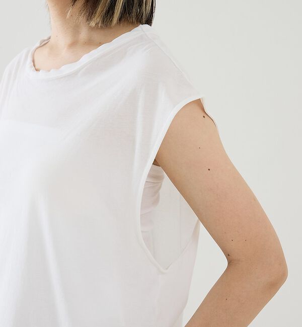 The Store by C' 「【COCUCA】ベアノースリーブ」|Tシャツ・カットソー|