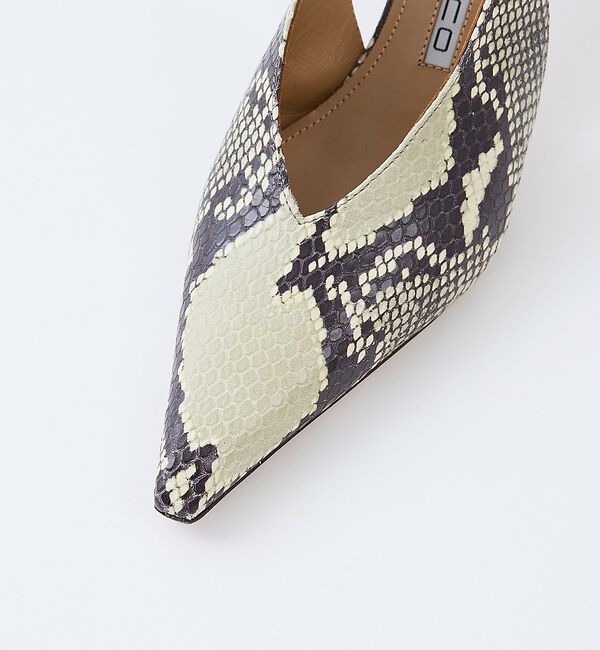 The Store by C' 「【PELLICO】VIOLA バックスリング パンプス PITONE【予約】」|パンプス|
