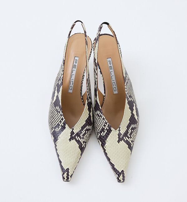 The Store by C' 「【PELLICO】VIOLA バックスリング パンプス PITONE【予約】」|パンプス|