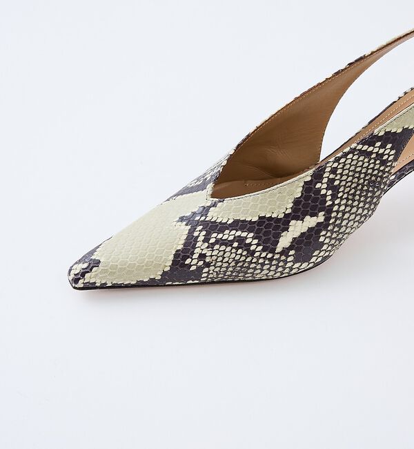 The Store by C' 「【PELLICO】VIOLA バックスリング パンプス PITONE【予約】」|パンプス|