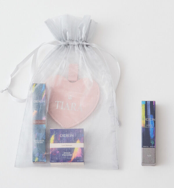 TIARA「《別注》【DIDION/ディディオン】TIARA限定コスメセット」|その他|シルバー